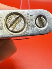 Vintage Ronson WHIRLWIND CHROME CIGARETTE LIGHTER  picture