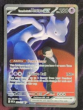 Pokemon Team Rocket's Mewtwo EX 281/217 Ascended Heroes ASC picture