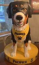 Pacifico Cerveza Promotional Life Size Bobble Dog Statue. 30