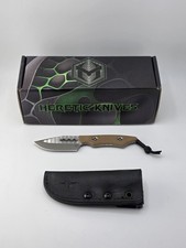 Heretic Knives Kobold H065-5A-FDE-G10 FDE G10 MagnaCut Fixed Blade picture