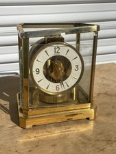 Vintage LeCoultre ATMOS Clock- AS-IS for Parts / Repair Needs Some Work picture