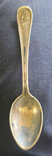 VTG HOTEL STATLER SILVER PLATED TEA SPOON BY REED & BARTON picture