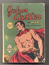 John Carter of Mars NN GD+ 2.5 1940 picture