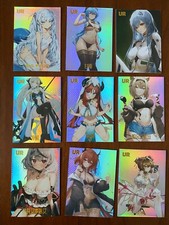 Goddess Story Anime Shining Star Waifu Foil 18 Cards UR Complete Set Rare picture
