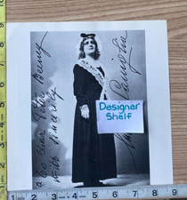 Maria Caniglia Italian Soprano Opera Singer As Madeline Book Photograph picture