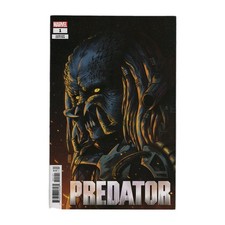 Predator #1 Bartel 1:50 Retailers Incentive Variant Marvel Comics 2023 picture