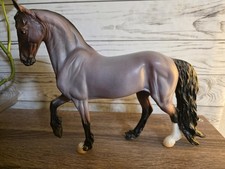 BREYER  BREYERFEST 2026-MATTE Bay Roan Scandi Surprise-Vermeer Mold-NEW picture