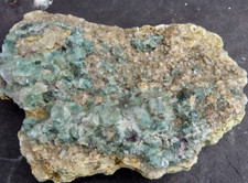 FLUORITE xls  ( LW fluorescent)  - Middle Mountain -  N.Conway, N.H. picture