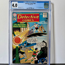 Detective Comics #300 CGC 4.0 DC 1962 First Polka-Dot Man, silver age Batman picture