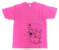 Tsukiuta The Animation T-Shirt Pink Men's Size S Anime Promo Japan Authentic picture
