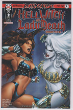 Hellwitch vs. Lady Death: Wargasm #1 (of 2) picture
