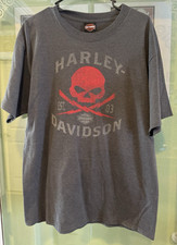 HARLEY DAVIDSON MENS T-SHIRT LARGE TEMECULA CA picture