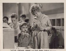 Little Orphan Annie Mitzi Green RKO Hollywood Ipana RARE 1932 - Original Photo picture