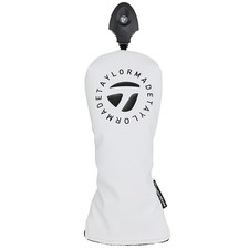 Taylormade Circle Logo Headcover Utility White Unisex Headcover 25Ss_ picture