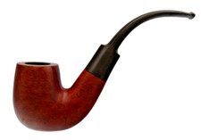 1980 DUNHILL BRUYERE SIZE 6 62021 SADDLE BIT PIPE LIGHTLY SMOKED picture
