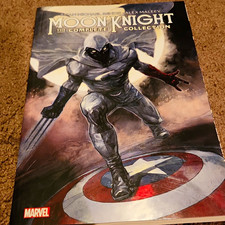 Marvel Moon Knight: The Complete Collection TPB Bendis Maleev ISBN 9781302933623 picture