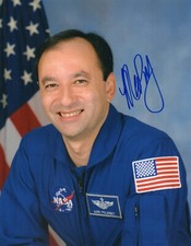 8x10 Original Autographed Photo of NASA Astronaut Mark L. Polansky picture