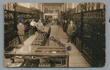 RPPC Trunk & Bag Store Interior SHREVEPORT LA Louisiana Real Photo Postcard picture