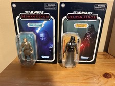 Star Wars The Vintage Collection Obi-Wan Kenobi Showdown Darth Vader Duel's End picture