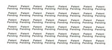 Clear Patent Pending Stickers | size: 1