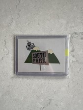 1998 Comic Images South Park TCS Disclaimer #1 Base Set Non-Sport Trading Card  picture