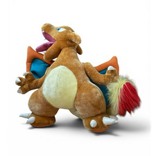 Play By Play Charizard Plush Stuffed Animal Pokémon Orange Blue Dragon EN-71 picture