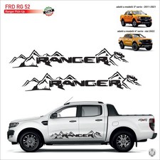 STICKERS 4x4 SIDE BOX DOOR Ford RANGER MOUNTAINS PICK UP FRD RG 52 picture