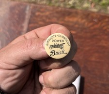 Antique 1910s-20s Buick Automobile Advertising Pinback Pin picture