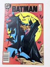 Batman #423 (1988) 1st Print Newsstand Todd McFarlane Cover DC Comics FN picture