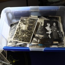 20 diff RANDOM ROYALTY PRESS TYPE PHOTOS FROM 1930-1970's MIXED ROYAL KINGDOMS picture
