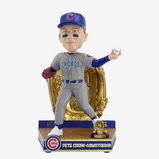 Pete Crow-Armstrong Chicago Cubs 2025 Gold Glove Bobblehead MLB Baseball picture