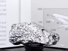 Authentic Campo del Cielo Meteorite | Certified Iron Space Rock from Argentina picture