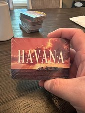 Havana Robert Redford playing cards promo picture