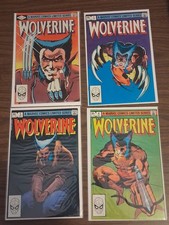Wolverine Limited Series #1-4 (1982, Marvel) Frank Miller First Solo Series. picture