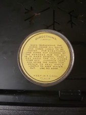 Bickmore Gall Salve Old Town Maine Horse & Cattle Tin Be Sure & Work The Horse picture