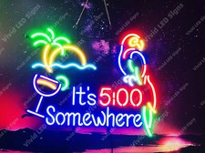 It's 5:00 Somewhere Martini Parrot Bar 32