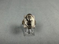 gorgeous SUPERMAN CRUSADER RING 1946 Kellogg's Beautiful Condition picture
