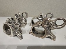 Arthur Court Cast Aluminum Napkin Rings picture