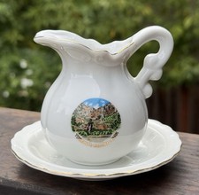 Vintage YOSEMITE Souvenir Bowl & Pitcher picture