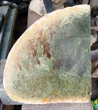 Natural Rough Nephrite Jade Stone – Raw Nephrite – Green Jade – 9,400 Grams picture
