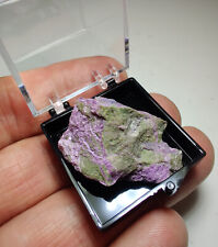 Attractive purple Stichtite specimen. South Africa. Thumbnail specimen. picture