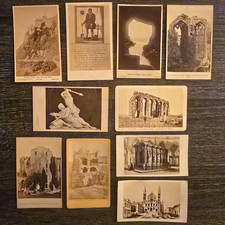 10 Antique CDV Photo Lot – Europe / Scotland / France / Italy – 1870s picture
