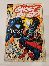1992 GHOST RIDER # 24 SIGNED MARK 'TEX' TEXEIRA, WITH COA picture