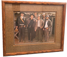 Vtg 1973 Butch Cassidy Sundance Kid Movie Still Framed NSS 73/323 Newman Redford picture
