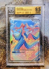 2025 GUNDAM NEWTYPE RISING OVERFLOWING AFFECTION U+ GD01-118 BGS 9.5💎GEM MINT💎 picture