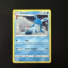 Pokémon TCG Glaceon Swsh192 Sword & Shield Cosmo Holo Promo picture