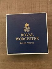 Vintage 2 sets of *Salt & Pepper Shakers* in a blue box by Worcester Pewter Co. picture
