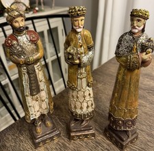 KSA Collectibles Kurt S. Adler Fabriche 3 Wisemen 12