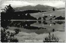 Bad Bayersoien Soiener See unused approx. 1955 picture