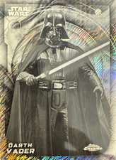 2026 Topps Chrome Star Wars Return of the Jedi - Hologram  - Darth Vader #176 picture